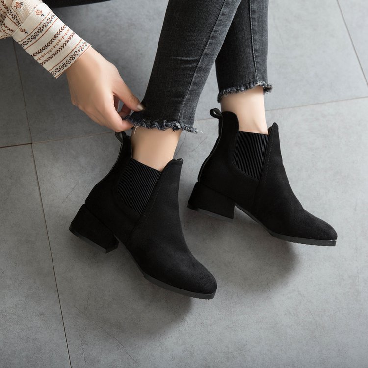 Womens Chelsea Ankle Boots - Image 4