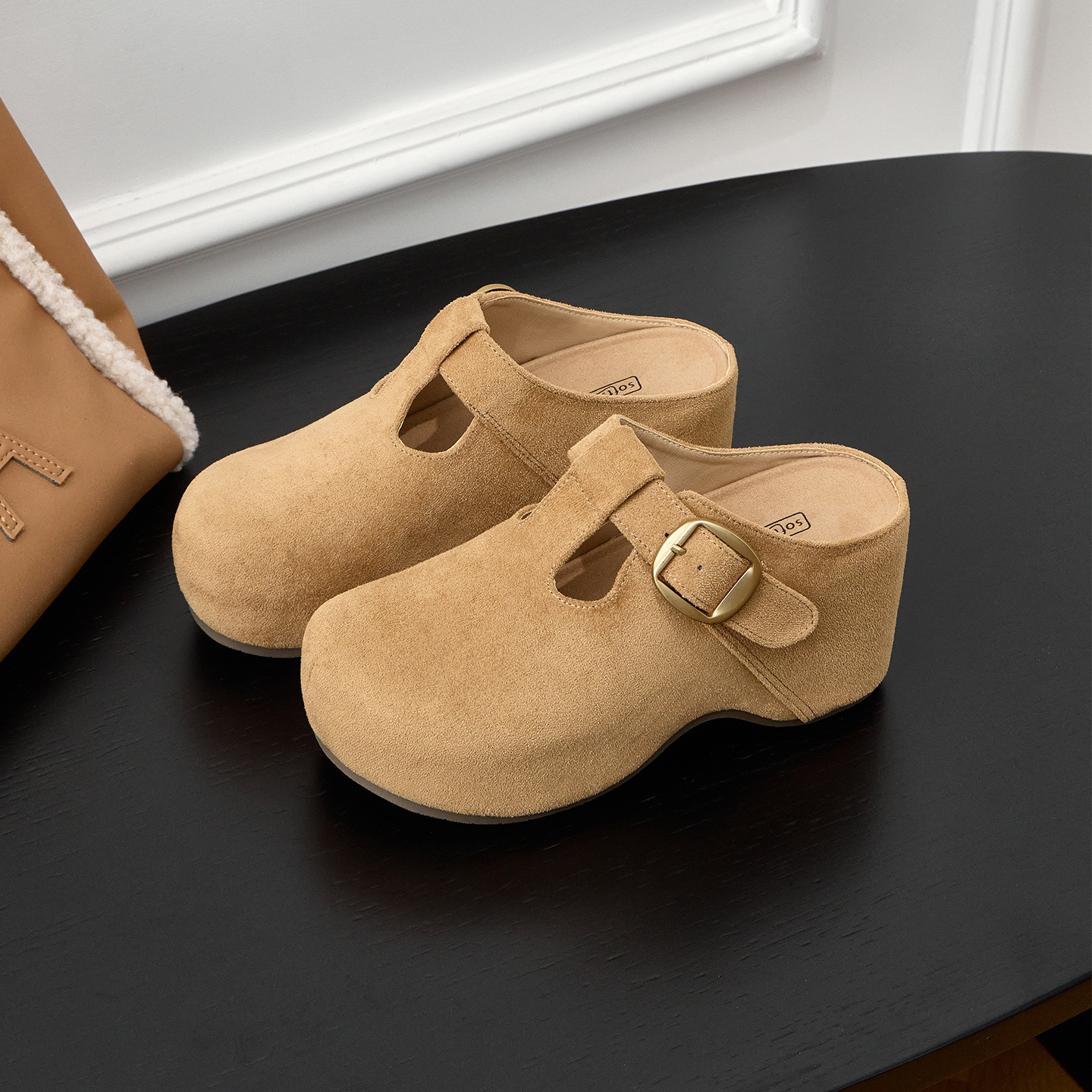 9cm Platform-soled Birkennedy Shoes Women's Height-increasing All-match Shoes - Image 2