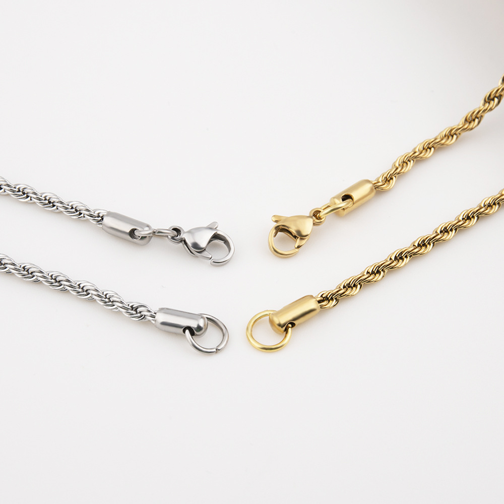 Stainless Steel Twist Chain - Image 2