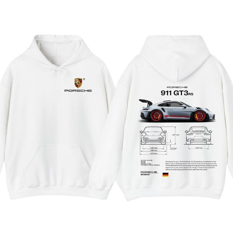 Cotton Hooded Sweatshirt - Image 3