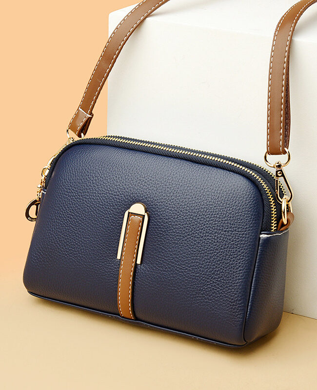 The Genevieve Fashionable and Simple Trendy Shell Bag Detail – La Rose Couture Handbags & Clutches