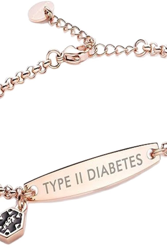 The Fleur Warning Id Bracelet in Stock Detail – La Rose Couture Jewellery & Accessories
