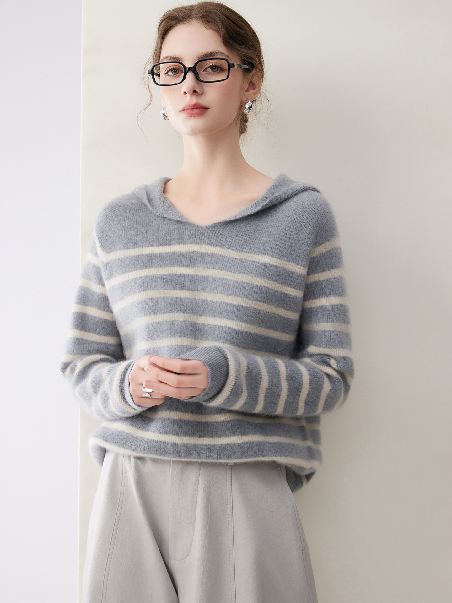 Sweater Knitted Base Shirt - Image 3