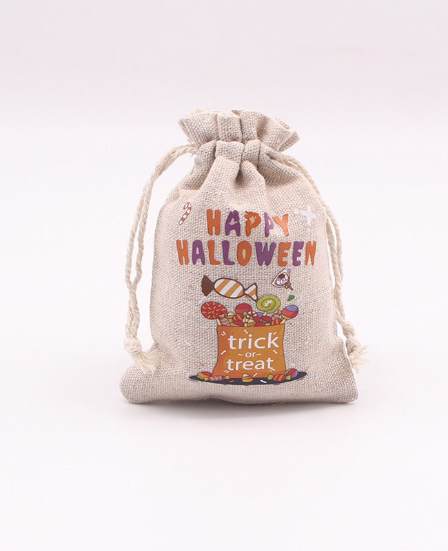 The Noemie Halloween Cotton Drawstring Gift Bag Detail – La Rose Couture Handbags & Clutches