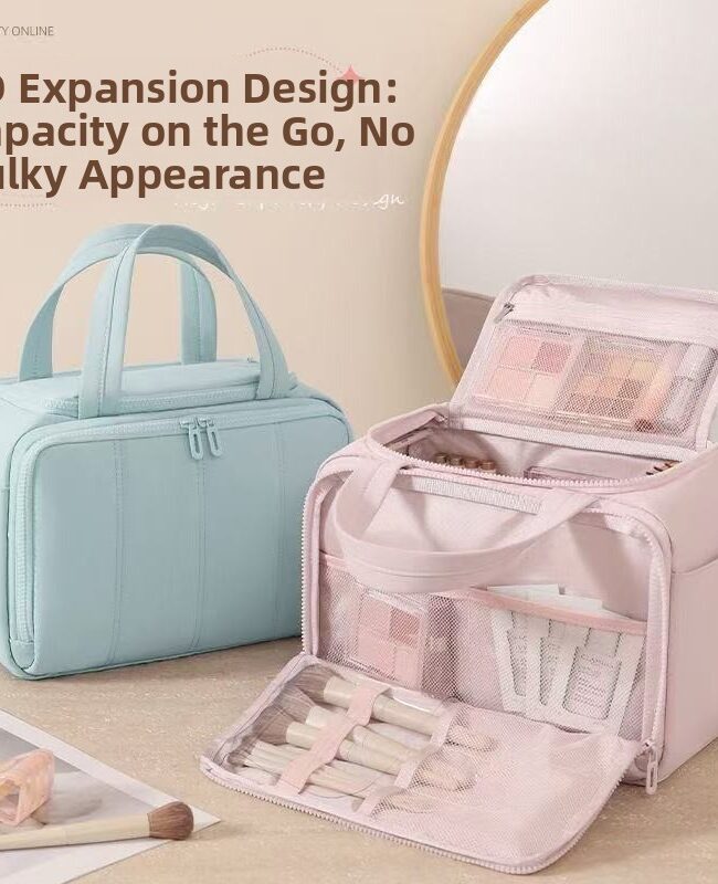 The Faustine Quilted Travel Makeup Bag – La Rose Couture Handbags & Clutches