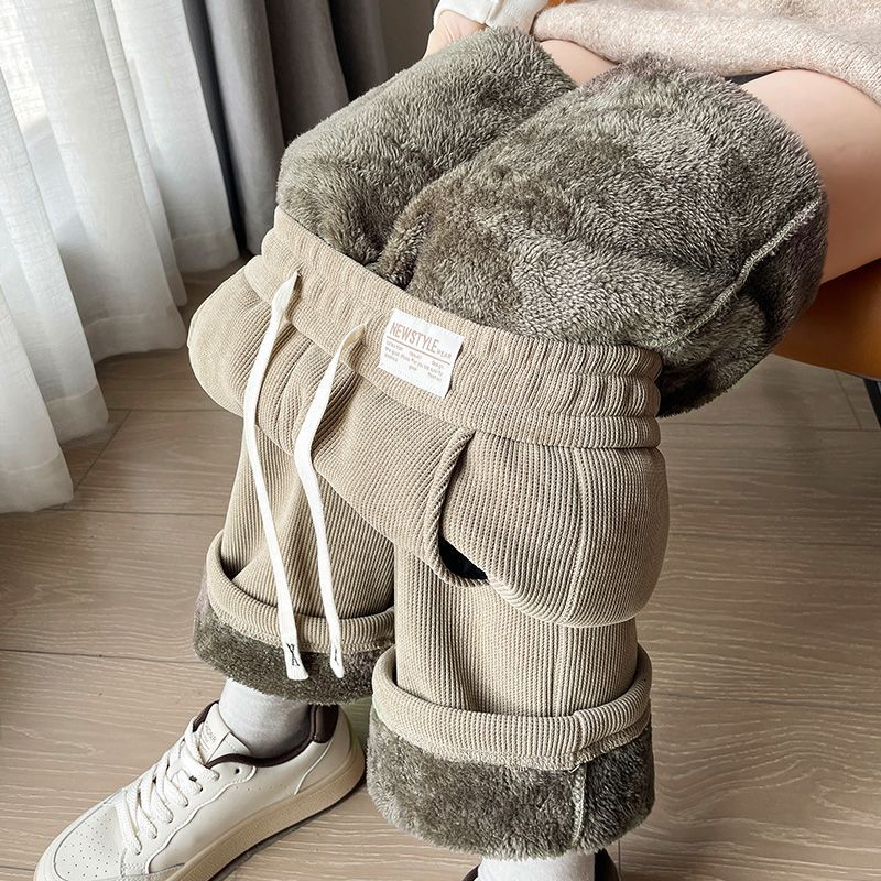 Fleece-Lined Winter Warm Pants - Image 4