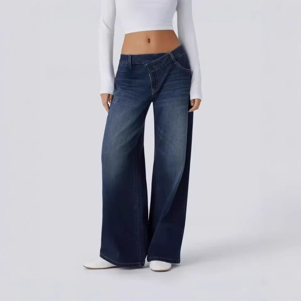 Womens Denim Trousers - Image 3