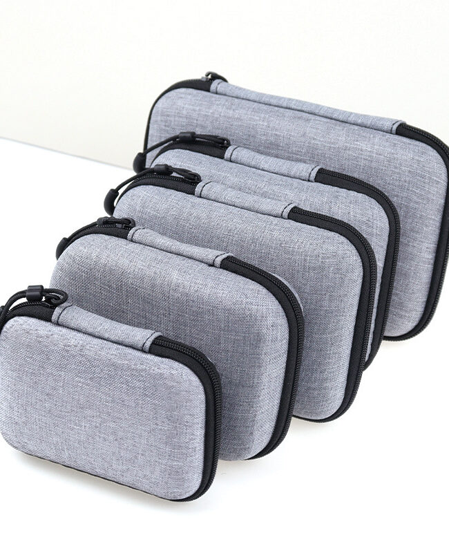 The Gaia Portable Eva Storage Organizer Box Detail – La Rose Couture Handbags & Clutches