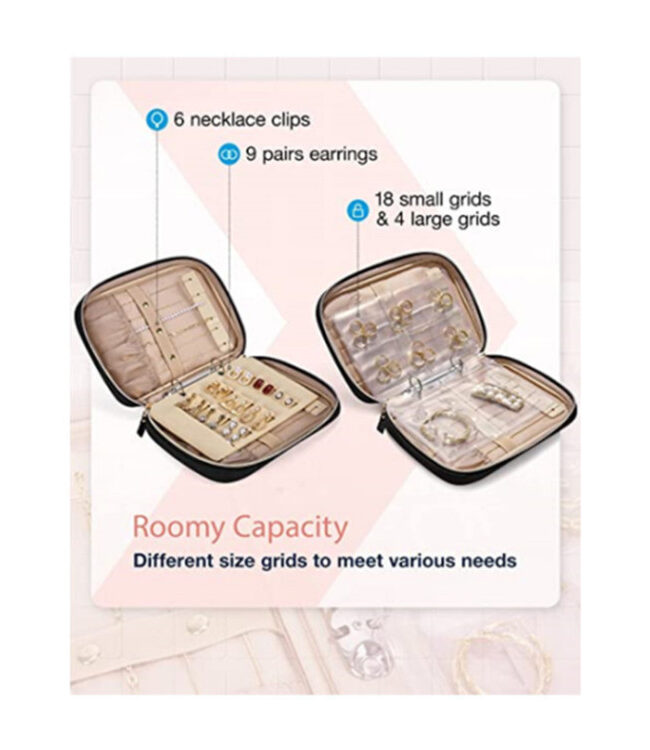 The Cyrielle Portable Jewelry Bag Detail – La Rose Couture Handbags & Clutches