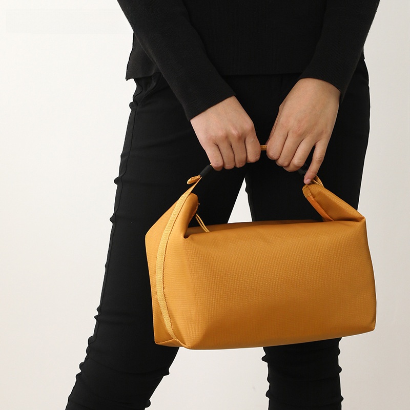 Foldable Portable Insulated Lunch Bag Large Capacity Reusable Meal Tote - Image 3