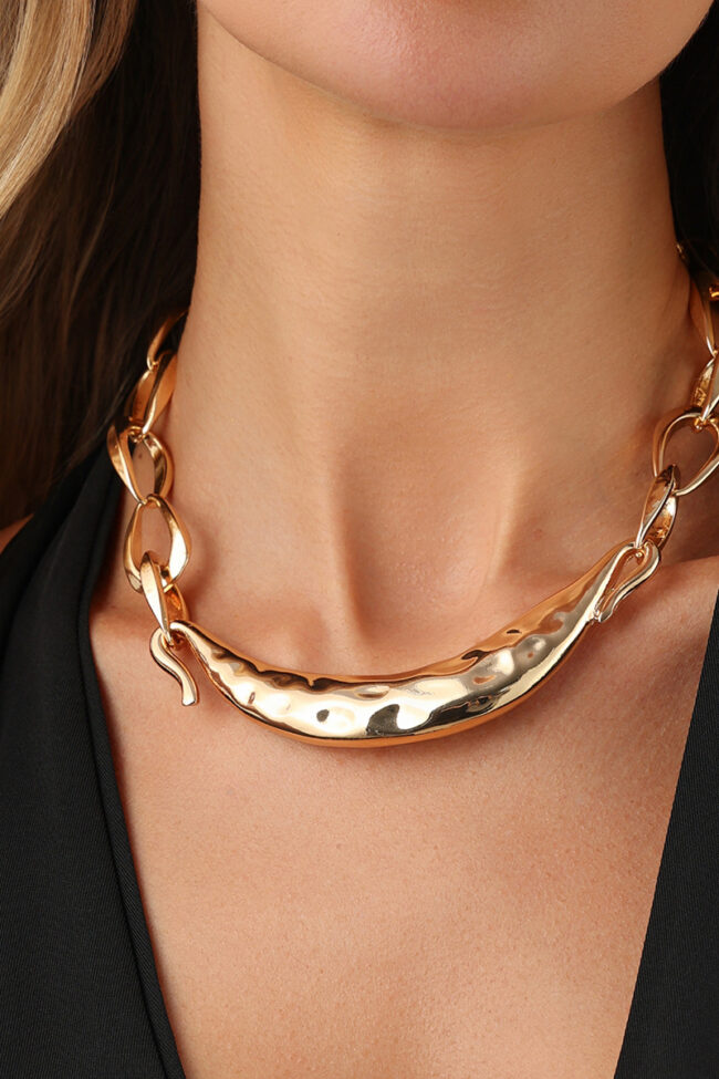 The Sibylle Necklace Silhouette – La Rose Couture Jewellery & Accessories
