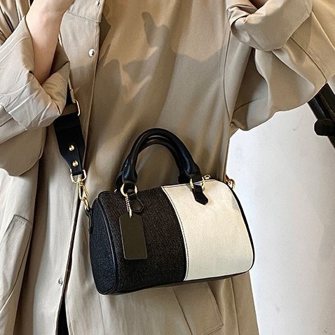 Single-shoulder pillow bag shoulder bag