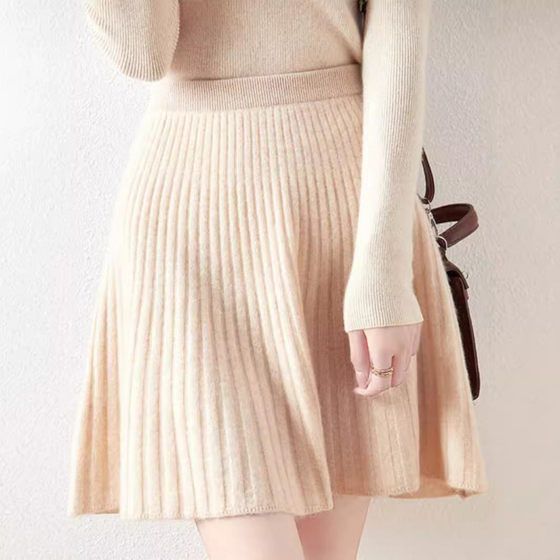 Women's woolen dress