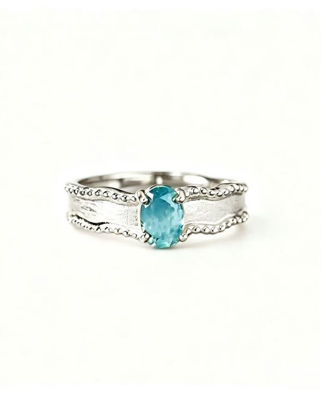 The Eugenie Vintage S925 Silver Ring Detail – La Rose Couture Jewellery & Accessories