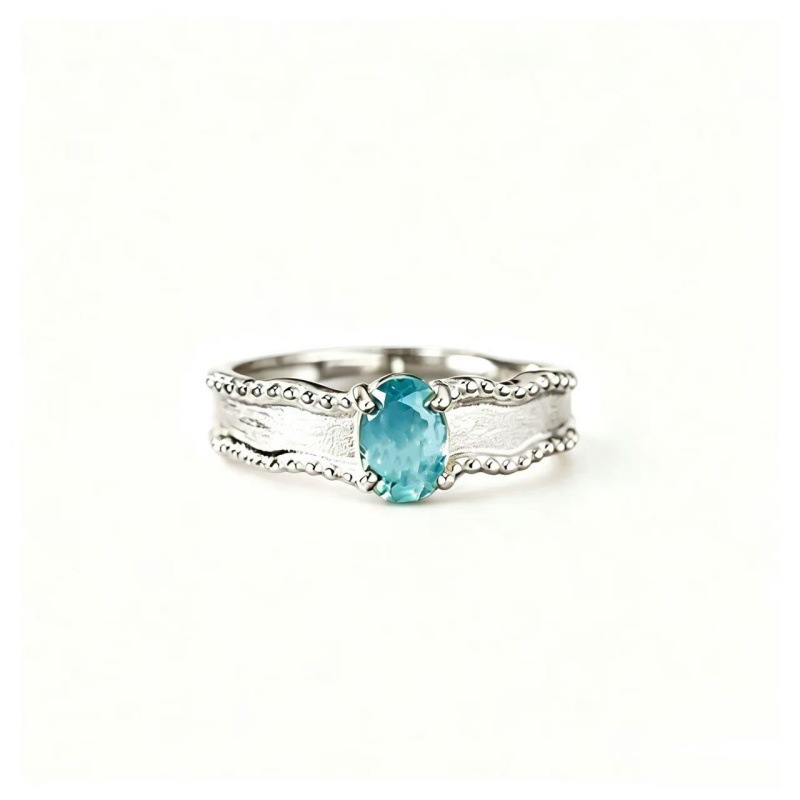 Vintage S925 Silver Ring - Image 2