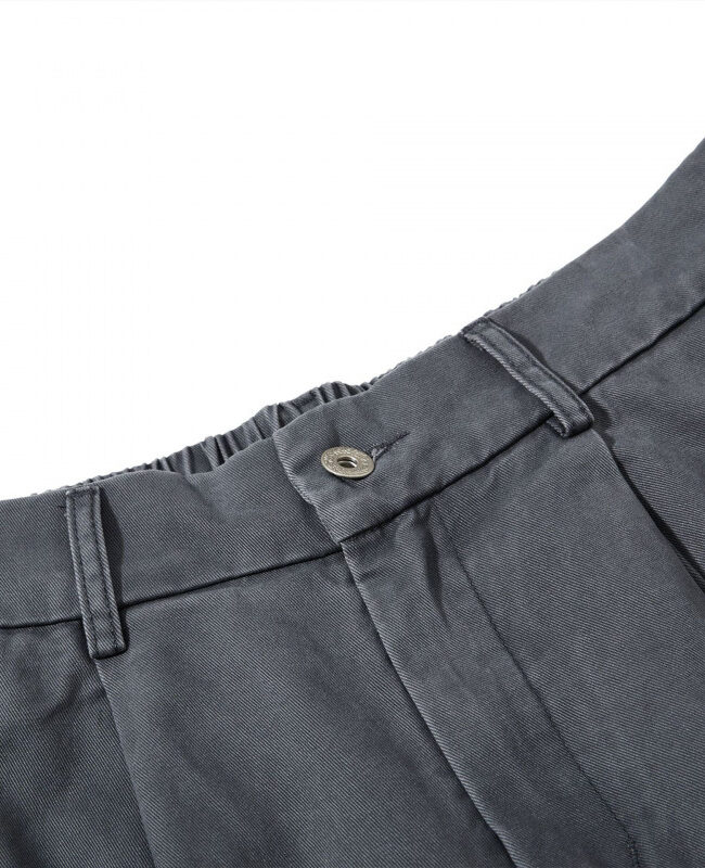 The Genevieve and Loose and Wide Legged Curved Knife Style Work Pants Detail – La Rose Couture Trousers & Skirts