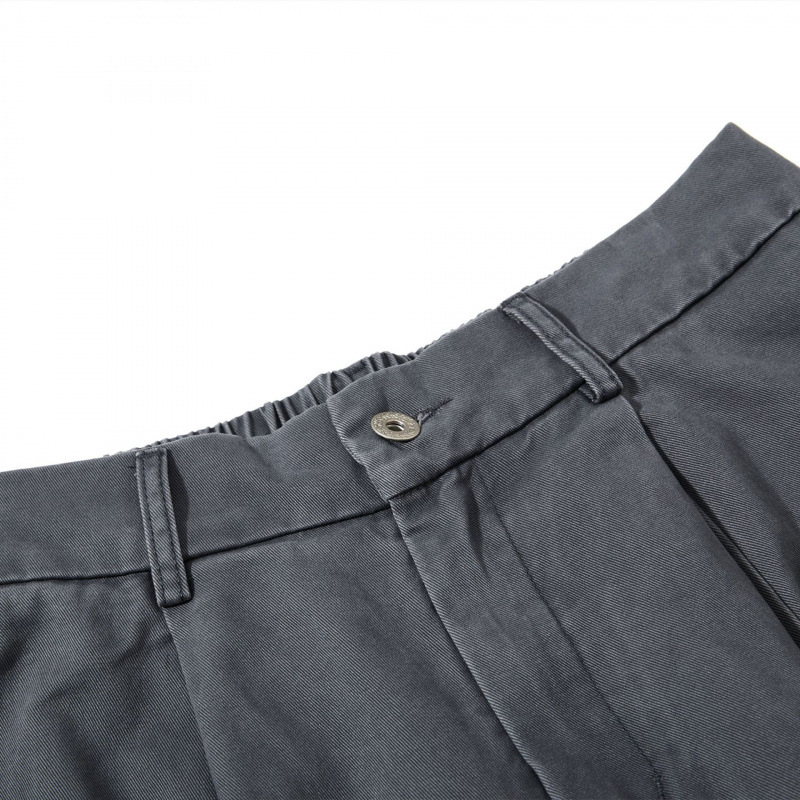 Men's and women's loose and wide-legged curved knife-style work pants - Image 3