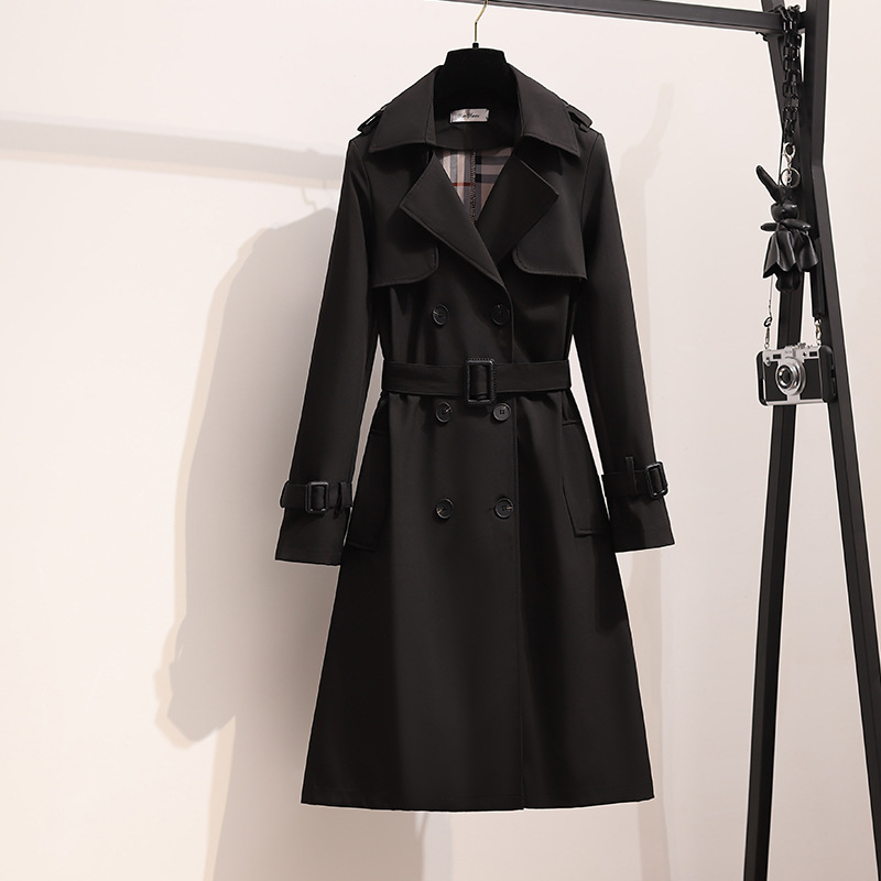Mid-Length Womens Windbreaker Jacket - Image 5