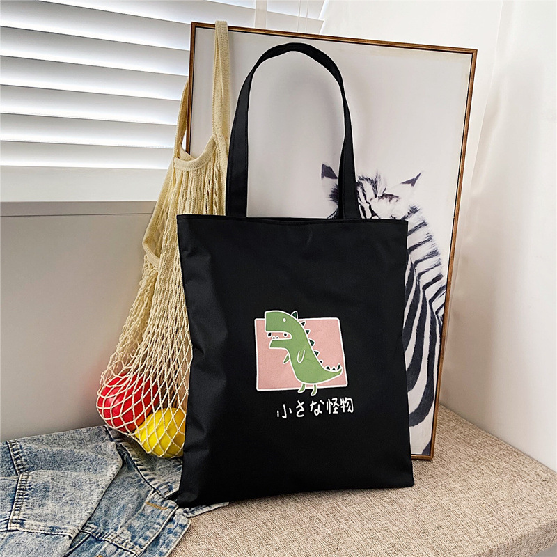 Canvas bag - Ins canvas crossbody handbag for women - Image 3