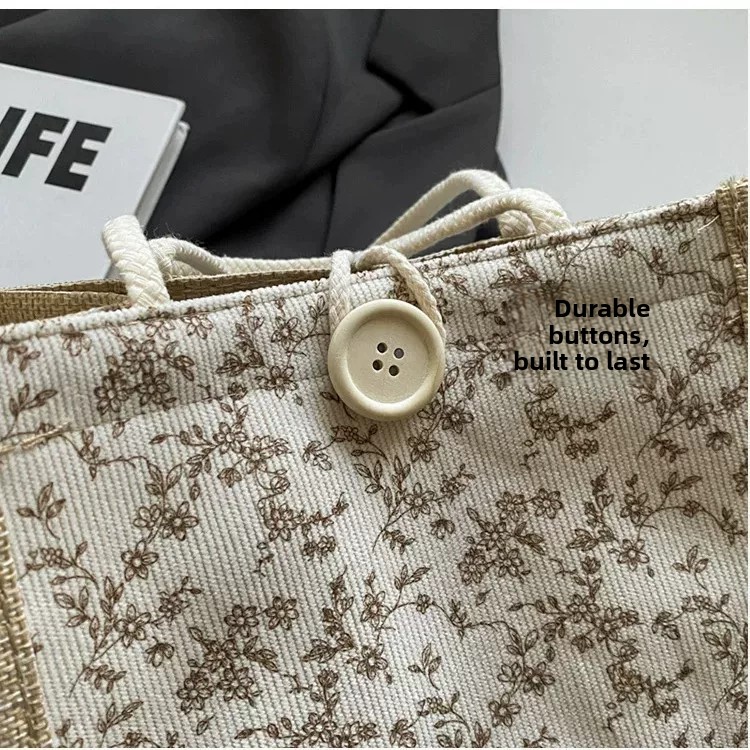 Floral Hand Carry Bag - Image 3