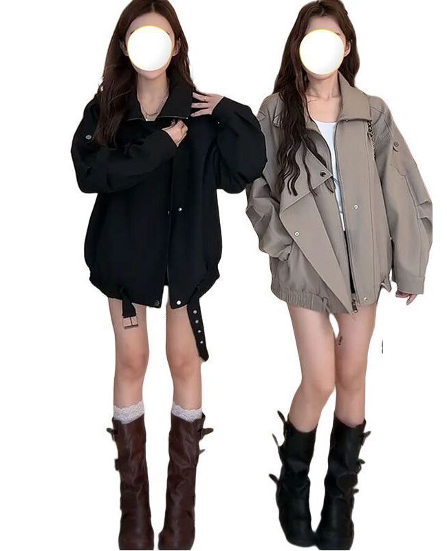 The Cassandre Trench Coat Detail – La Rose Couture Coats & Jackets