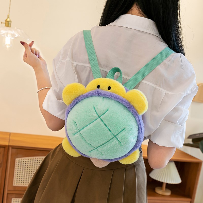 Marine Animal Plush Backpack - Image 2