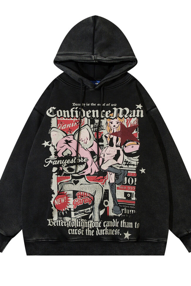 The Justine Fleece Lined Hooded Sweatshirt – La Rose Couture Tops & Blouses