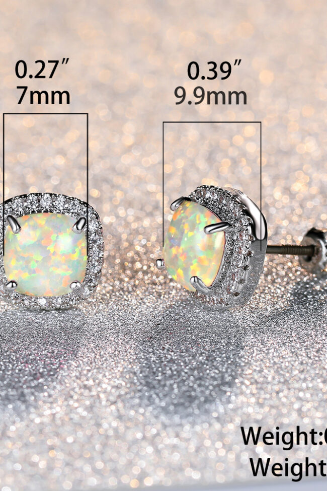 The Victoire Geometric Square Spiral Earrings Detail – La Rose Couture Jewellery & Accessories
