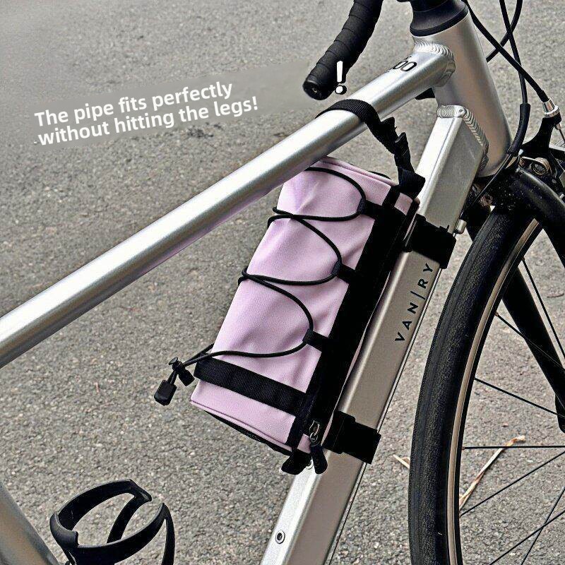 Bicycle Front Frame Storage Bag - Image 2