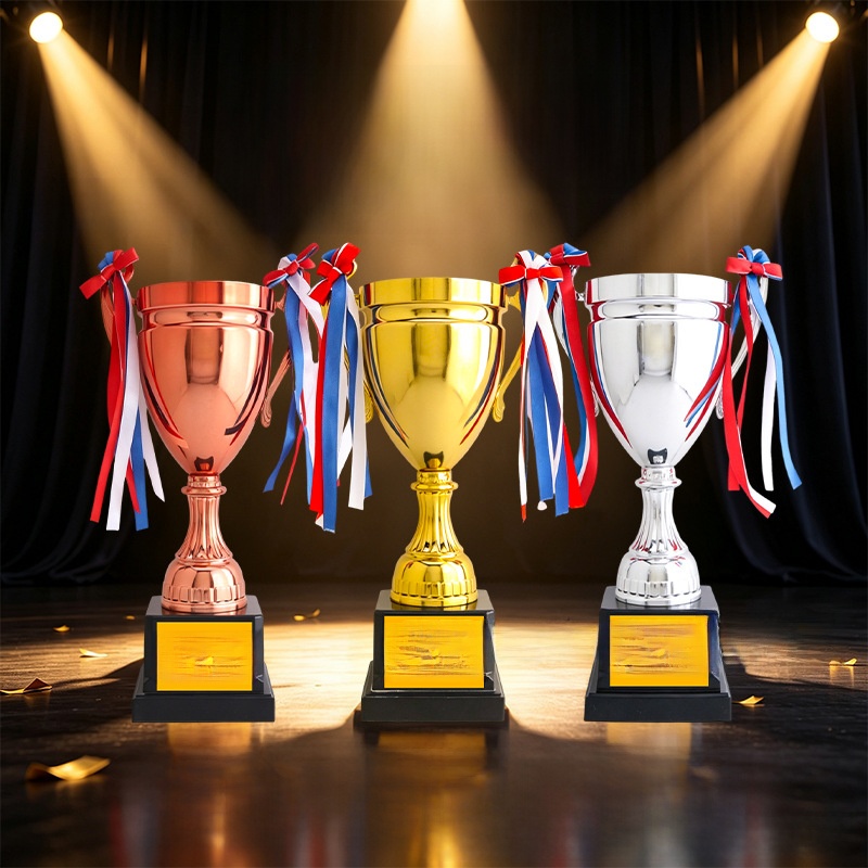 Custom Metal Sports Trophy Cup - Image 3