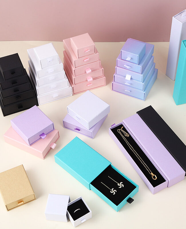 The Violette Paper Jewelry Box Detail – La Rose Couture Jewellery & Accessories