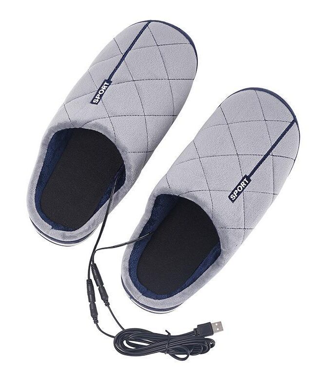 The Jacqueline Usb Heated Slippers Winter Warm Indoor Shoes – La Rose Couture Shoes & Footwear