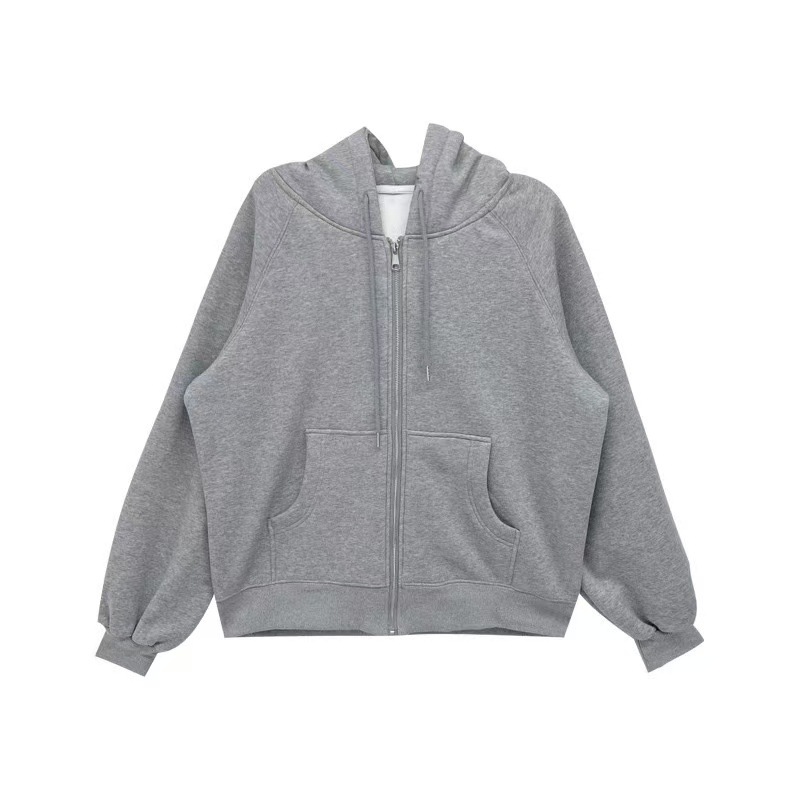 Womens Fleece Lined Hooded Jacket - Image 4