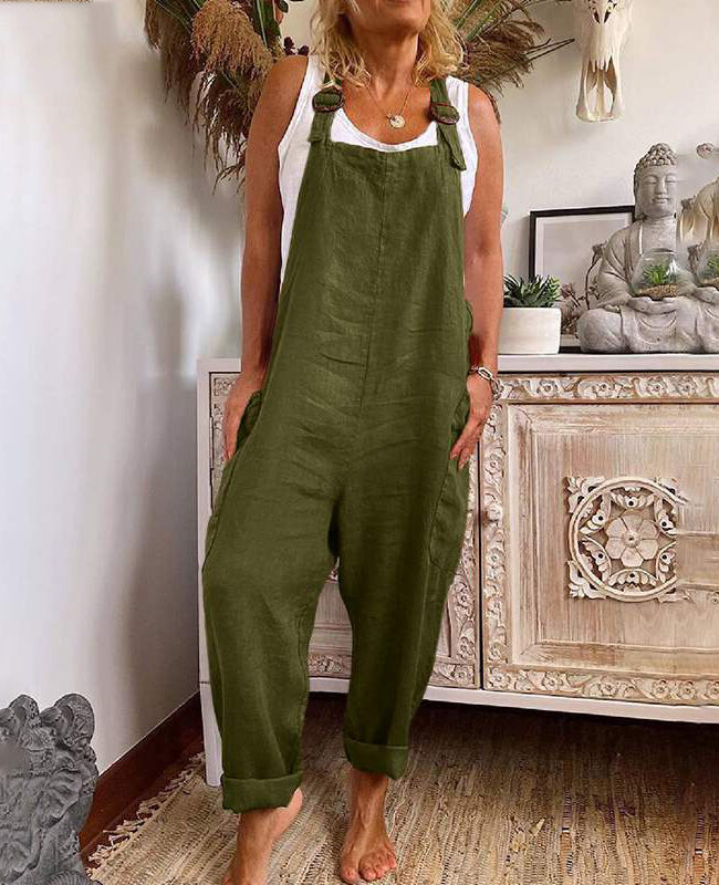 The Odette Adjustable Wide Leg Jumpsuit – La Rose Couture Dresses & Gowns