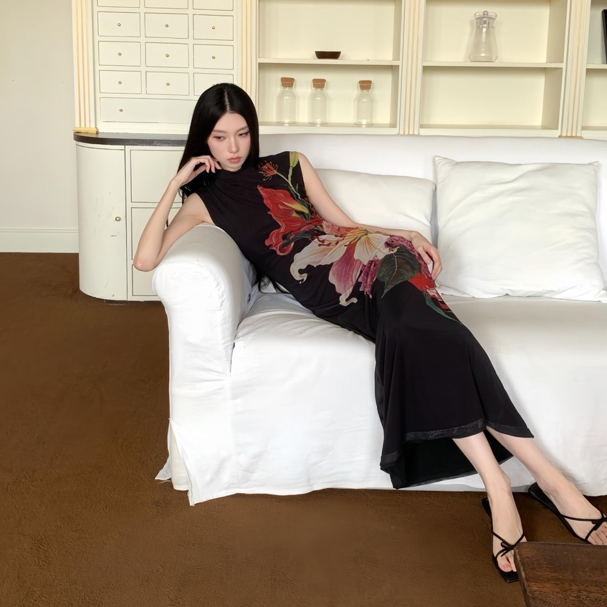 Cheongsam dress - Image 3