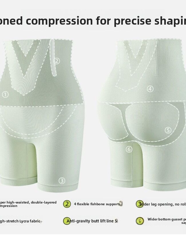 The Genevieve High Waisted Tummy Control Shaping Pants Detail – La Rose Couture Trousers & Skirts