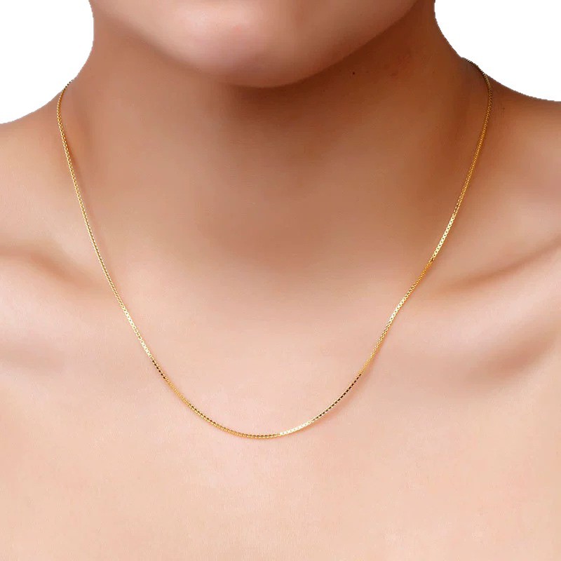 Cross-linked snake bone chain, sesame seed chain - Image 3