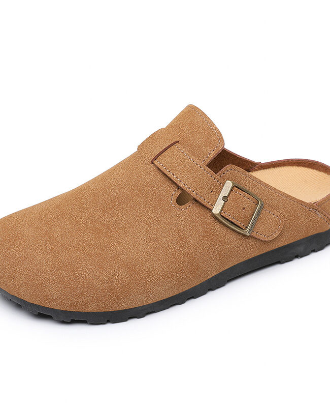 The Manon Casual Slip on Mule Sandals Detail – La Rose Couture Shoes & Footwear