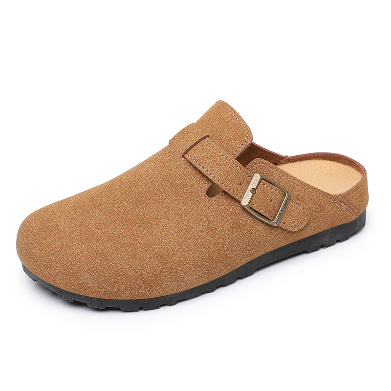 Women's Casual Slip-On Half-Mule Sandals - Image 3