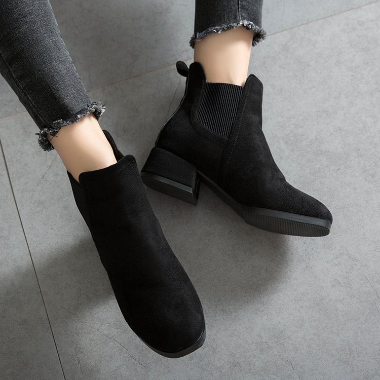 Womens Chelsea Ankle Boots - Image 5