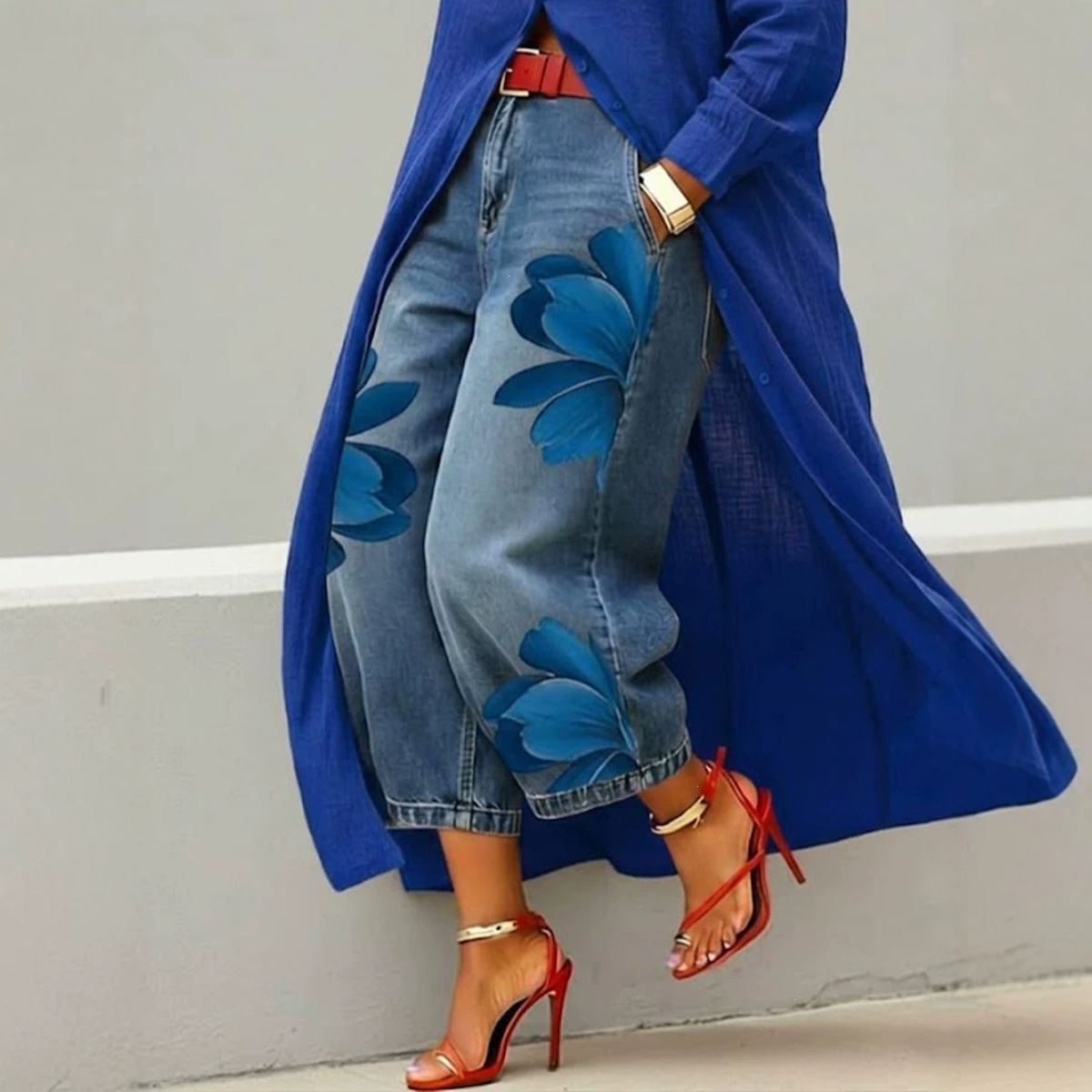 Straight-leg jeans - Image 3