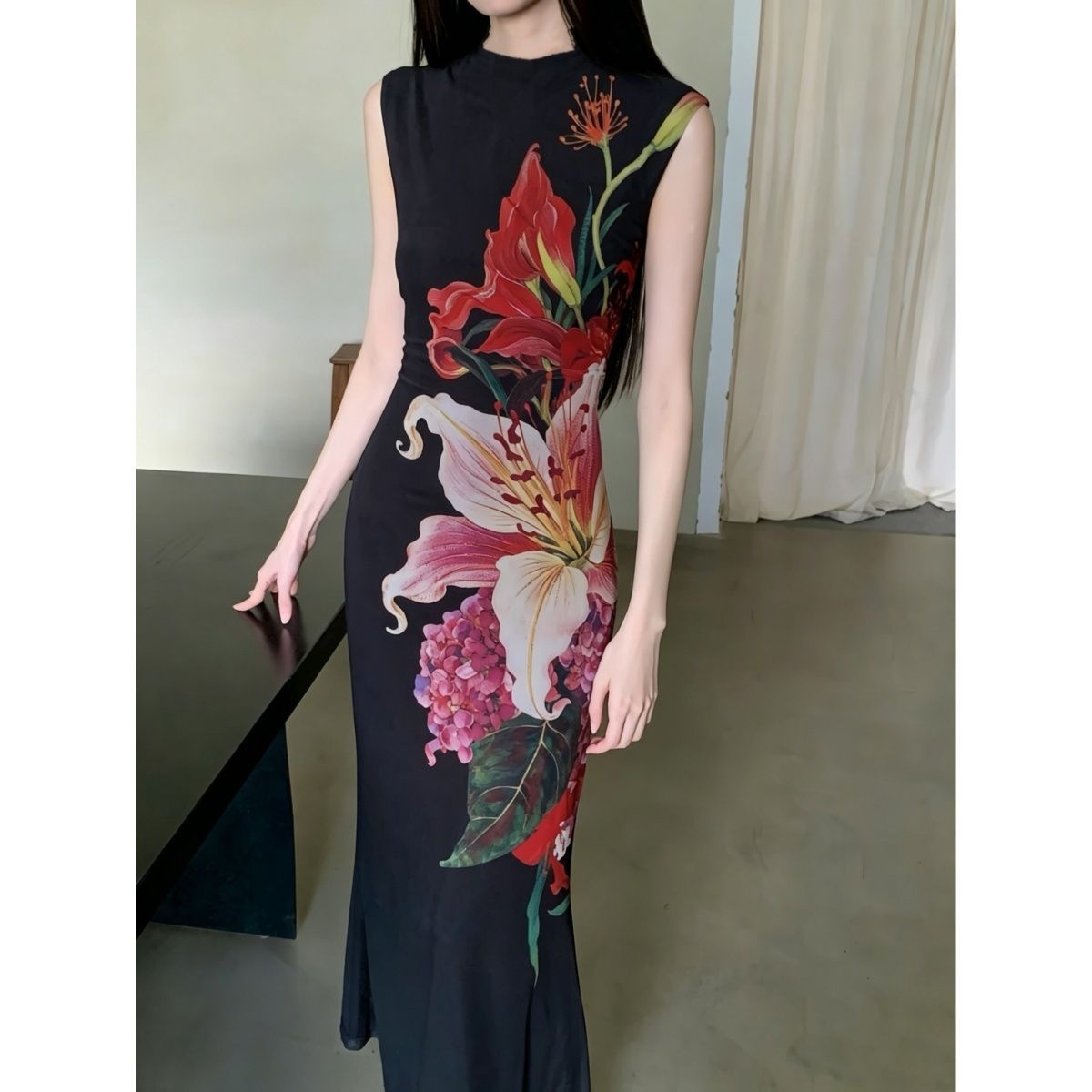 Cheongsam dress