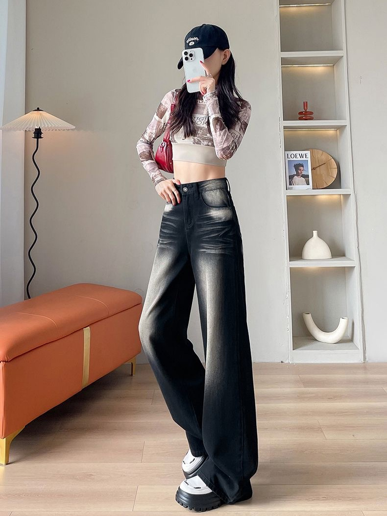 Women's cotton denim pants - Image 5
