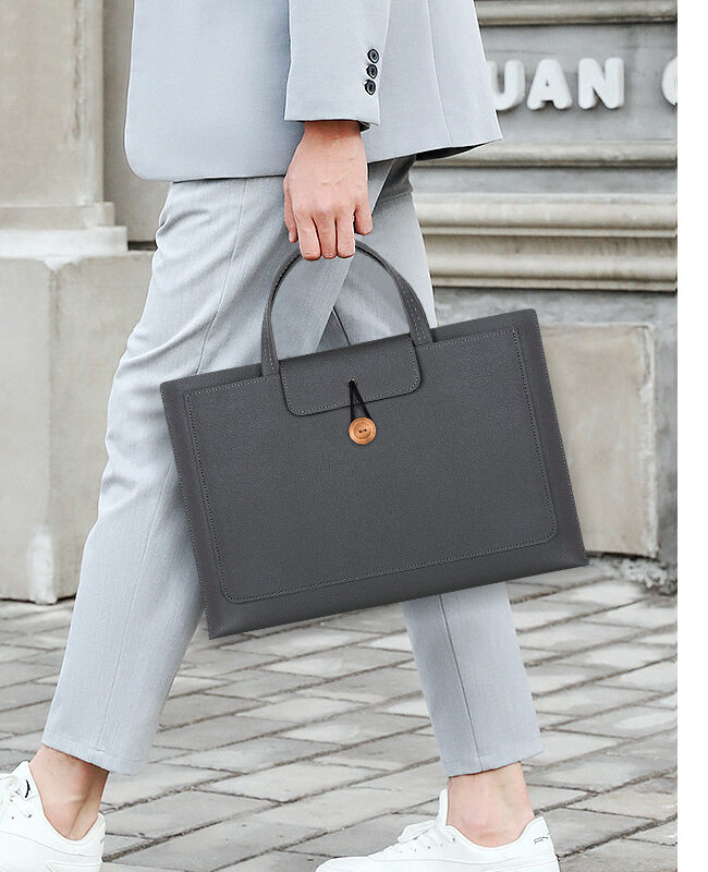 The Sabine Laptop Bag Handbag Briefcase Detail – La Rose Couture Handbags & Clutches