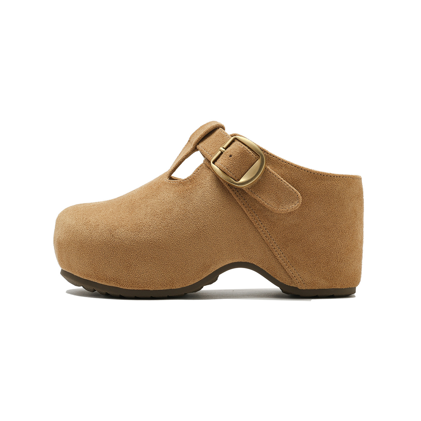 9cm Platform-soled Birkennedy Shoes Women's Height-increasing All-match Shoes - Image 4