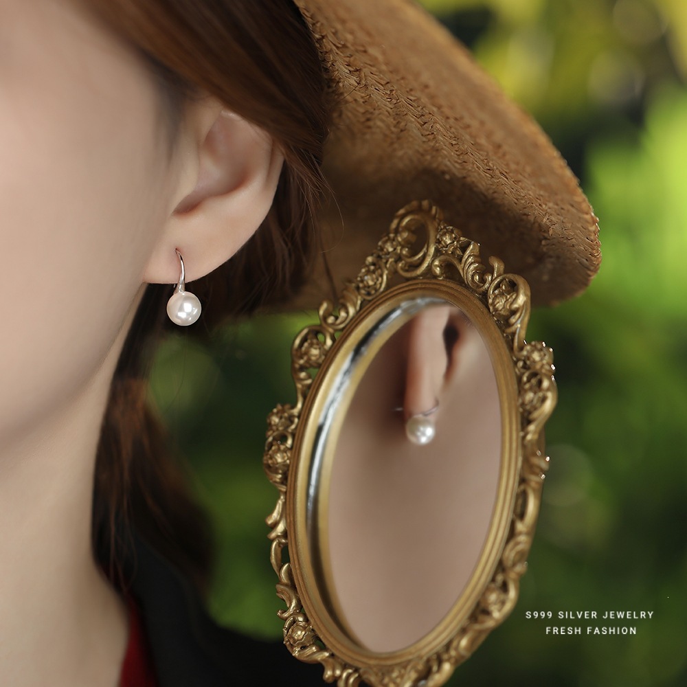 high-heeled shoe earrings for women - Image 4
