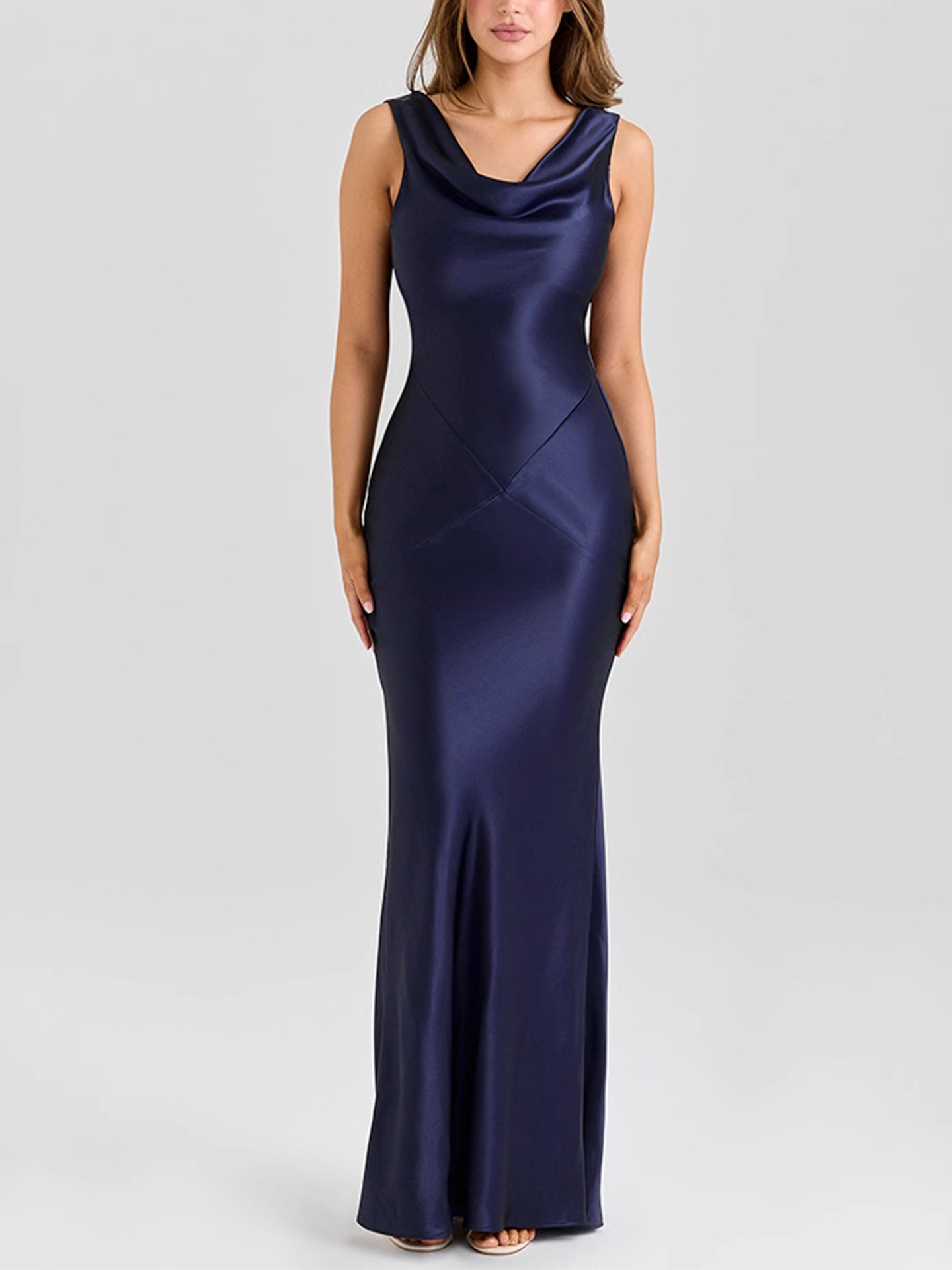 Satin dress - Image 2