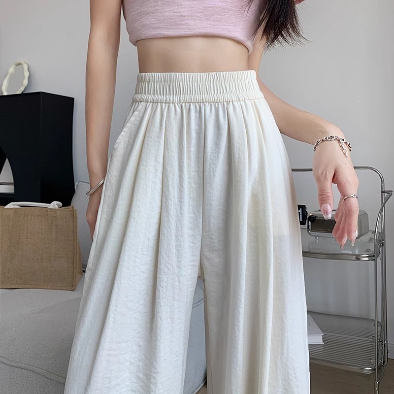 Womens Wide Leg Pants - Image 2