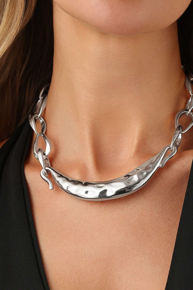 The Sibylle Necklace Silhouette Detail – La Rose Couture Jewellery & Accessories