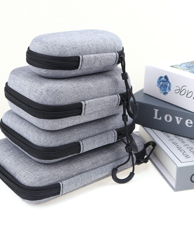 The Gaia Portable Eva Storage Organizer Box – La Rose Couture Handbags & Clutches
